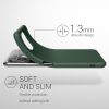 Θήκη για Xiaomi Mi 11 Lite 5G, Silicone, Green, 54726.169