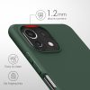 Θήκη για Xiaomi Mi 11 Lite 5G, Silicone, Green, 54726.169