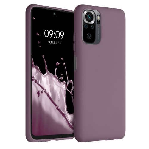 Θήκη για Xiaomi Redmi Note 10 / Redmi Note 10S, Silicone, Purple, 54541.181