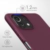 Κάλυμμα για Xiaomi Mi 11 Lite 5G, Silicone, Purple, 54726.187