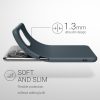 Θήκη για Xiaomi Mi 11 Lite 5G, Silicone, Grey, 54726.202