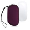 Κάλυμμα ποντικιού για Apple Magic Mouse 2/Magic Mouse 1, Kwmobile, Violet, Neoprene, 51117.114