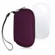 Κάλυμμα ποντικιού για Apple Magic Mouse 2/Magic Mouse 1, Kwmobile, Violet, Neoprene, 51117.114