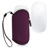 Κάλυμμα ποντικιού για Apple Magic Mouse 2/Magic Mouse 1, Kwmobile, Violet, Neoprene, 51117.114