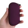 Κάλυμμα ποντικιού για Apple Magic Mouse 2/Magic Mouse 1, Kwmobile, Violet, Neoprene, 51117.114