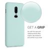 Θήκη για OnePlus 6, Silicone, Green, 55346.200