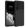 Θήκη για Sony Xperia 1 III, Silicone, Black, 55353.01