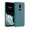 Θήκη για OnePlus 6, Silicone, Green, 55346.57