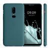 Θήκη για OnePlus 6, Silicone, Green, 55346.57