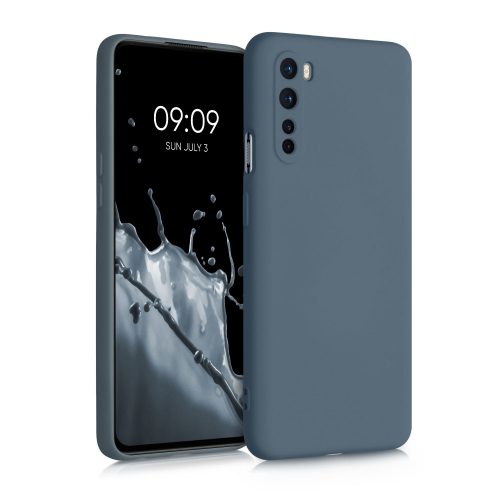 Θήκη για OnePlus Nord, Silicone, Blue, 55343.202