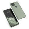 Θήκη για Google Pixel 5a, Silicone, Green, 55374.172, kwmobile