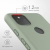 Θήκη για Google Pixel 5a, Silicone, Green, 55374.172, kwmobile