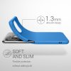 Θήκη για Xiaomi Mi 11 Lite 5G, Silicone, Blue, 54726.157