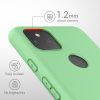 Θήκη για Google Pixel 5a, Silicone, Green, 55374.147