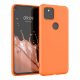 Θήκη για Google Pixel 5a, Silicone, Orange, 55374.150