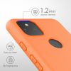 Θήκη για Google Pixel 5a, Silicone, Orange, 55374.150