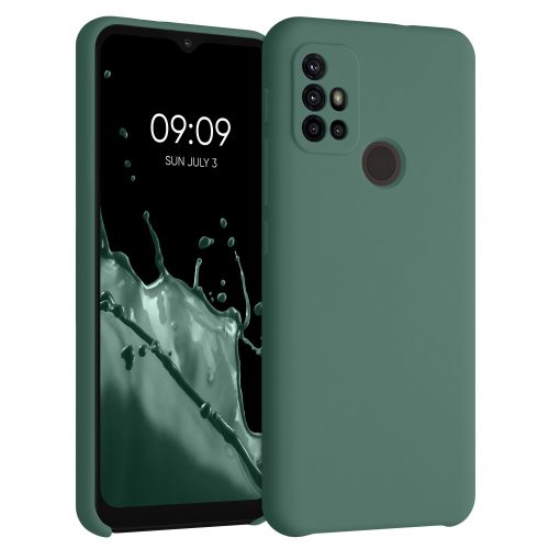 Κάλυμμα για Motorola Moto G30 / Moto G20 / Moto G10, Silicone, Green, 54627.166