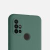 Κάλυμμα για Motorola Moto G30 / Moto G20 / Moto G10, Silicone, Green, 54627.166