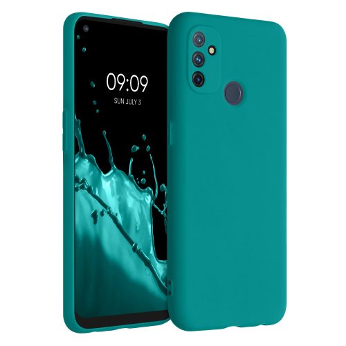 Θήκη για OnePlus Nord N100, Silicone, Green, 53823.78