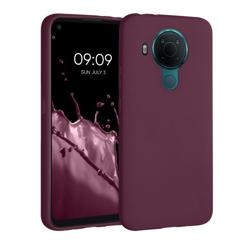 Θήκη για Nokia 5.4, Silicone, Purple, 54109.187