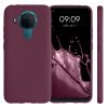 Θήκη για Nokia 5.4, Silicone, Purple, 54109.187