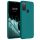 Θήκη για Alcatel 3L (2021), Silicone, Green, 54467.57