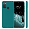 Θήκη για Alcatel 3L (2021), Silicone, Green, 54467.57