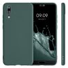 Κάλυμμα για Huawei P20, Silicone, Green, 44212.171