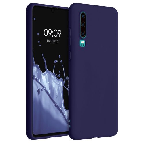 Θήκη για Huawei P30, Silicone, Blue, 47410.182