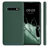 Θήκη για Samsung Galaxy S10 Plus, Silicone, Green, 49028.169