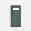 Θήκη για Samsung Galaxy S10 Plus, Silicone, Green, 49028.169