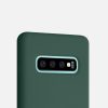 Θήκη για Samsung Galaxy S10 Plus, Silicone, Green, 49028.169