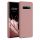 Θήκη για Samsung Galaxy S10 Plus, Silicone, Pink, 49028.193