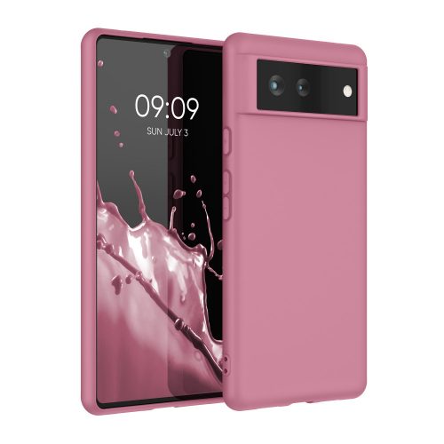 Θήκη για Google Pixel 6, Silicone, Pink, 55434.167