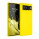 Θήκη για Google Pixel 6, Silicone, Yellow, 55434.165