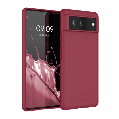 Θήκη για Google Pixel 6, Silicon, Red, 55434.209, kwmobile