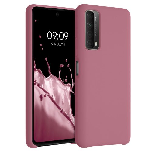 Θήκη για Huawei P Smart (2021), Σιλικόνη, Ροζ, 53632.167