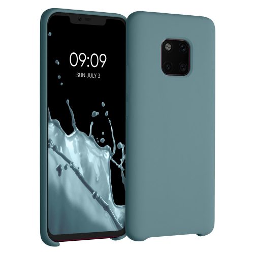 Θήκη για Huawei Mate 20 Pro, Silicone, Green, 52287.207