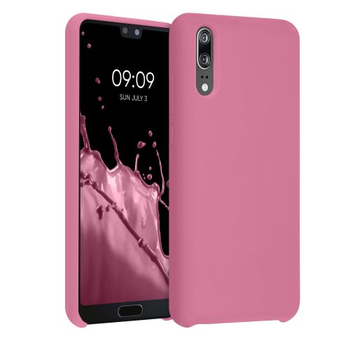 Θήκη για Huawei P20, Silicone, Pink, 45689.212