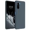 Θήκη για Xiaomi Poco F3, Silicone, Grey, 54657.202