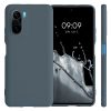 Θήκη για Xiaomi Poco F3, Silicone, Grey, 54657.202