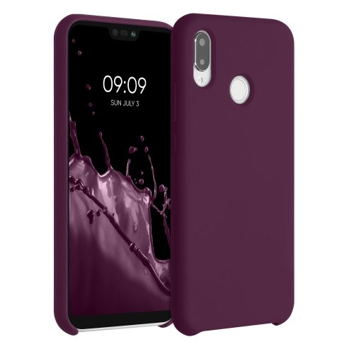 Θήκη για Huawei P20 Lite, Silicone, Purple, 45687.187