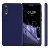 Θήκη για Huawei P20, Silicone, Blue, 45689.182, kwmobile