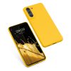 Θήκη για Samsung Galaxy S21 FE, Silicone, Yellow, 55484.143