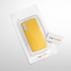 Θήκη για Samsung Galaxy S21 FE, Silicone, Yellow, 55484.143