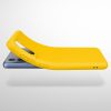 Θήκη για Samsung Galaxy S21 FE, Silicone, Yellow, 55484.143