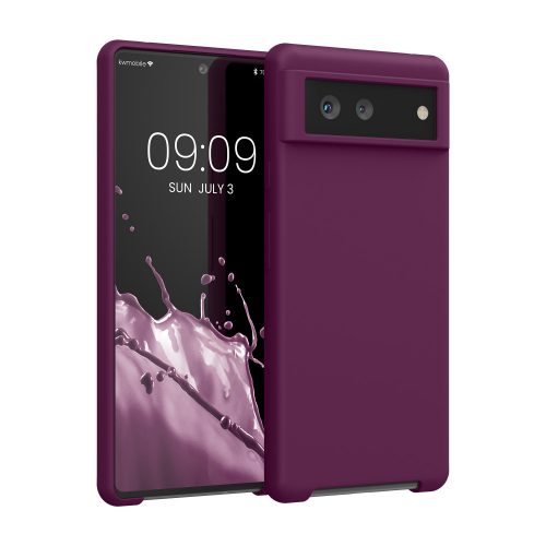 Θήκη για Google Pixel 6, Silicone, Purple, 55480.187, kwmobile