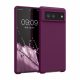 Θήκη για Google Pixel 6, Silicone, Purple, 55480.187, kwmobile