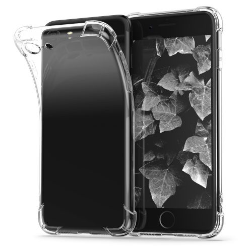 Θήκη για iPhone 8 / iPhone 7 / iPhone SE 2, Silicone, Transparent, 55475.03