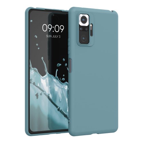 Κάλυμμα για Xiaomi Redmi Note 10 Pro, Silicone, Green, 54551.207